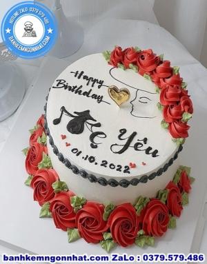 Bánh Kem Tặng Mẹ 21
